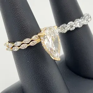 Custom jewelry piece by KC Gold and Diamond Traders