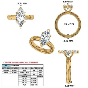 Custom jewelry piece by KC Gold and Diamond Traders