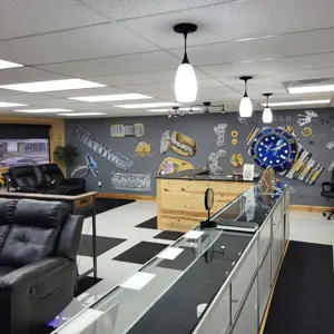 KC Gold and Diamond Traders - Custom Jewelry Wall Mural