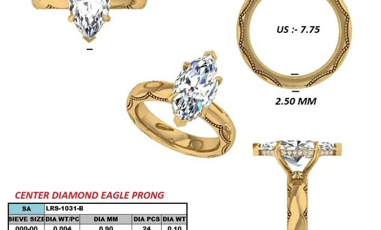 Custom jewelry services in Kansas City, MO