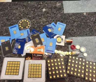 Gold and silver bullion buying services in Leawood, KS