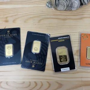 Silver Coin on display