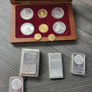 Gold Coin on display