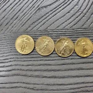 Morgan Dollar on display