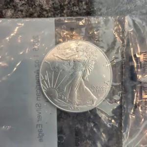 Eagle Coin on display