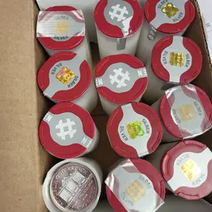 Coin and bullion piece 21 on display