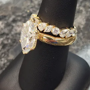 Diamond Ring on display