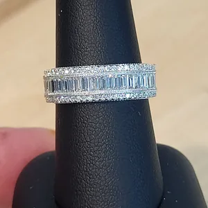 Diamond Bracelet on display