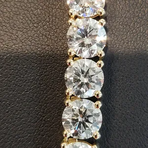 Diamond Necklace on display