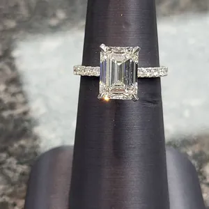 Diamond Tennis Bracelet on display