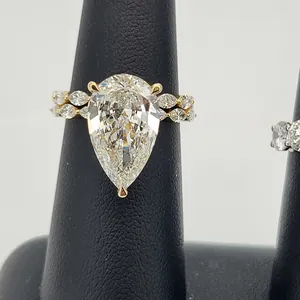 Diamond Eternity Band on display