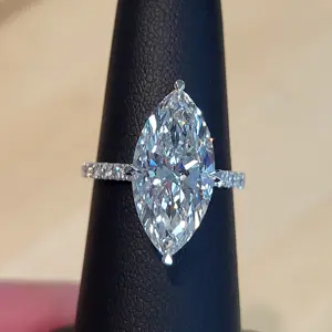 Diamond piece 27 on display