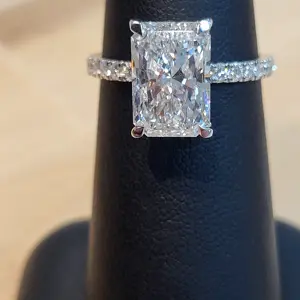 Diamond piece 30 on display